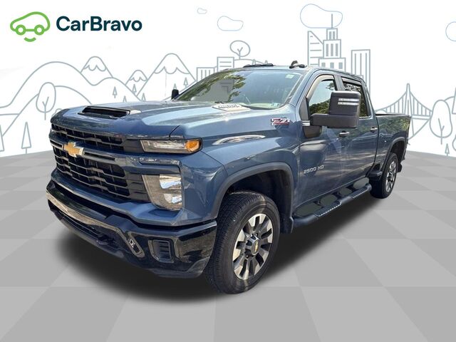 2024 Chevrolet Silverado 2500HD Custom