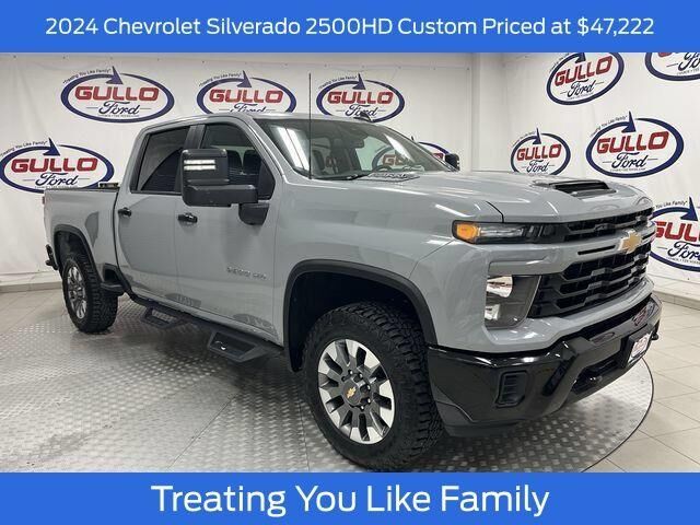 2024 Chevrolet Silverado 2500HD Custom