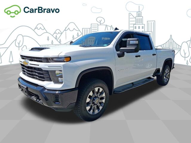 2024 Chevrolet Silverado 2500HD Custom