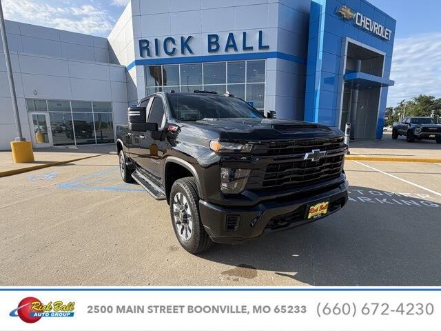 2024 Chevrolet Silverado 2500HD Custom