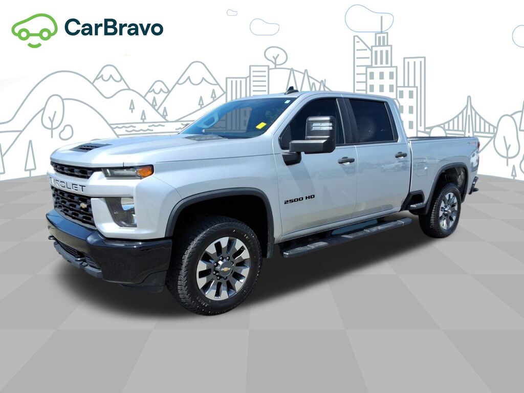 2022 Chevrolet Silverado 2500HD Custom — photo 1 of 6