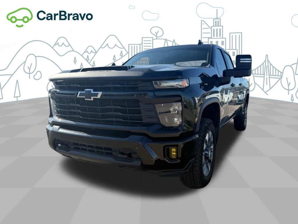2024 Chevrolet Silverado 2500HD Custom — photo 1 of 7