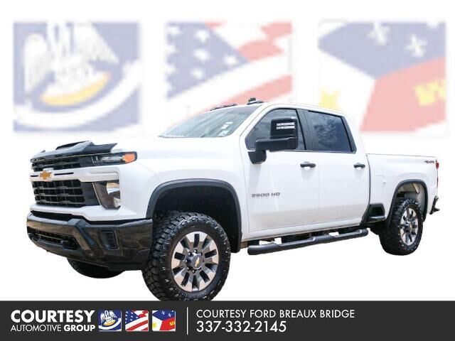 2024 Chevrolet Silverado 2500HD Custom