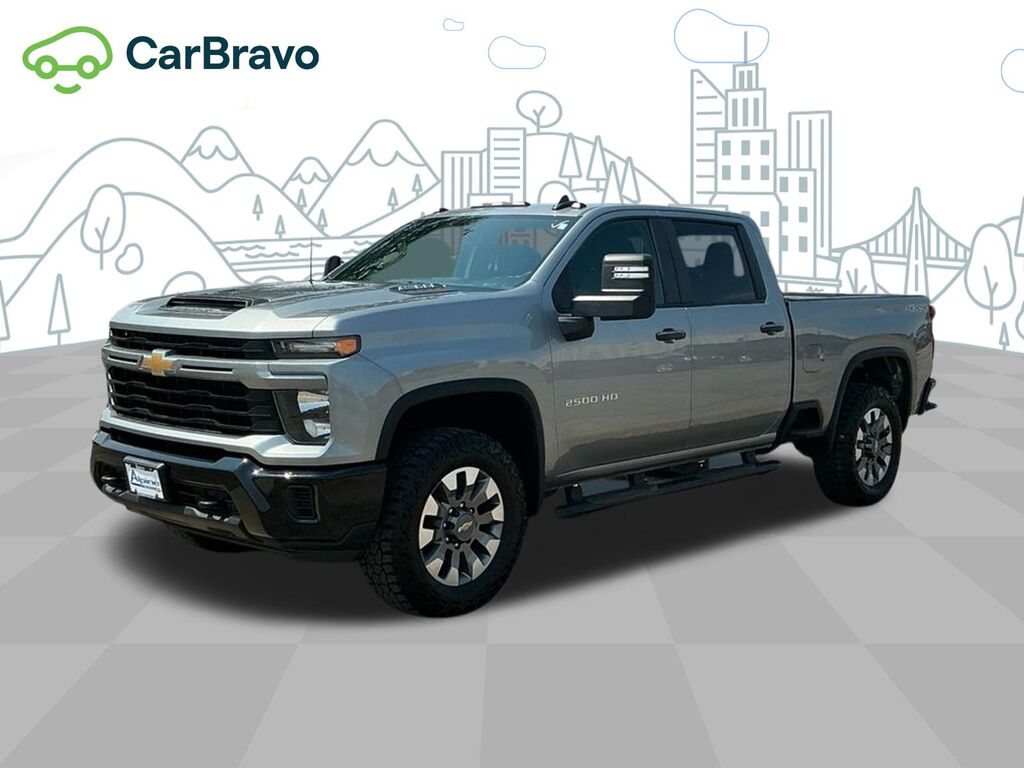 2024 Chevrolet Silverado 2500HD Custom — photo 1 of 7