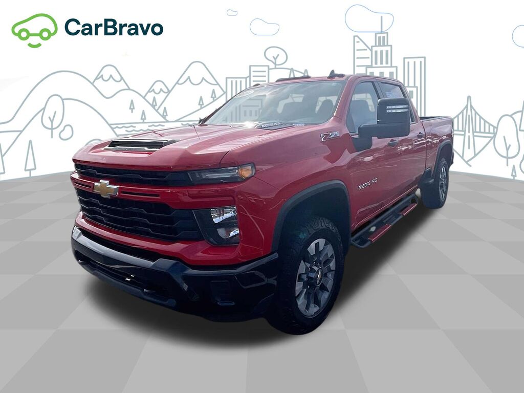 2024 Chevrolet Silverado 2500HD Custom — photo 1 of 6