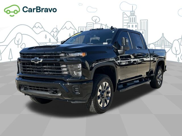 2024 Chevrolet Silverado 2500HD Custom