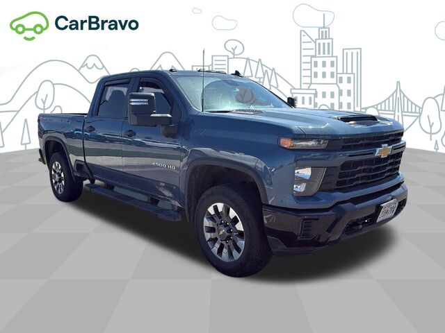 2024 Chevrolet Silverado 2500HD Custom