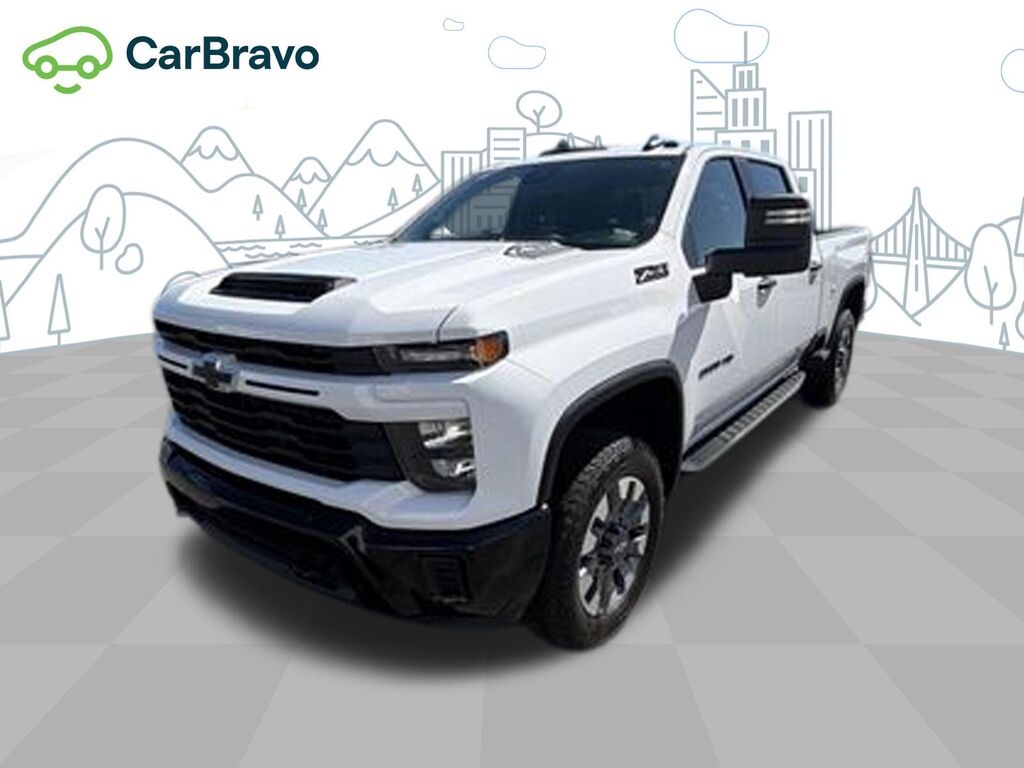 2024 Chevrolet Silverado 2500HD Custom — photo 1 of 7