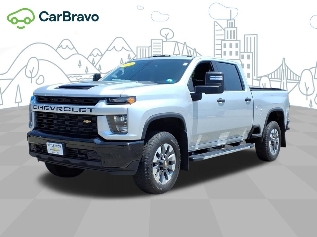 2022 Chevrolet Silverado 2500HD Custom — photo 1 of 7