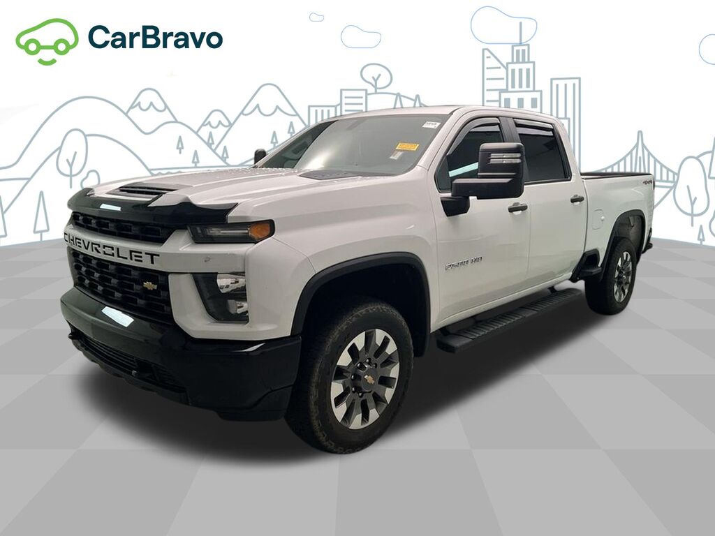 2022 Chevrolet Silverado 2500HD Custom — photo 1 of 6