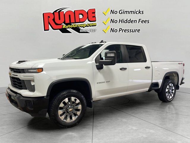 2024 Chevrolet Silverado 2500HD Custom