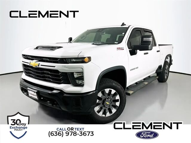 2024 Chevrolet Silverado 2500HD Custom