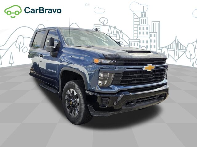 2024 Chevrolet Silverado 2500HD Custom