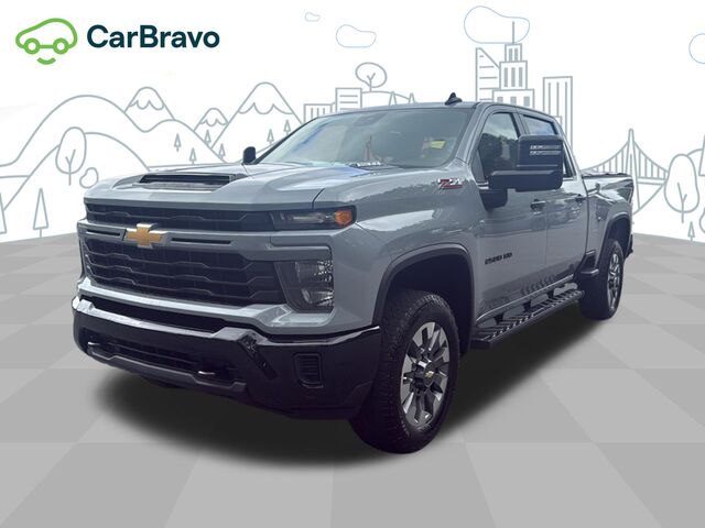 2024 Chevrolet Silverado 2500HD Custom