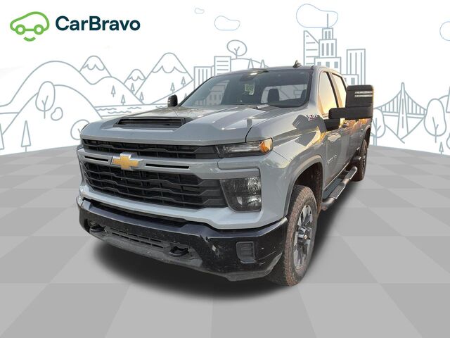 2024 Chevrolet Silverado 2500HD Custom