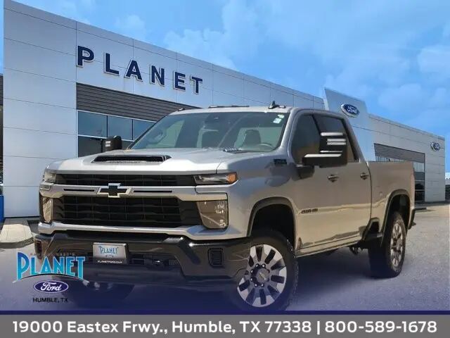 2024 Chevrolet Silverado 2500HD Custom
