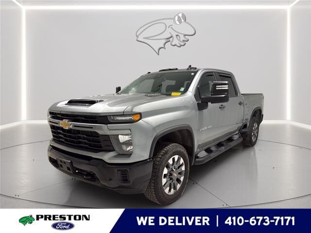 2024 Chevrolet Silverado 2500HD Custom