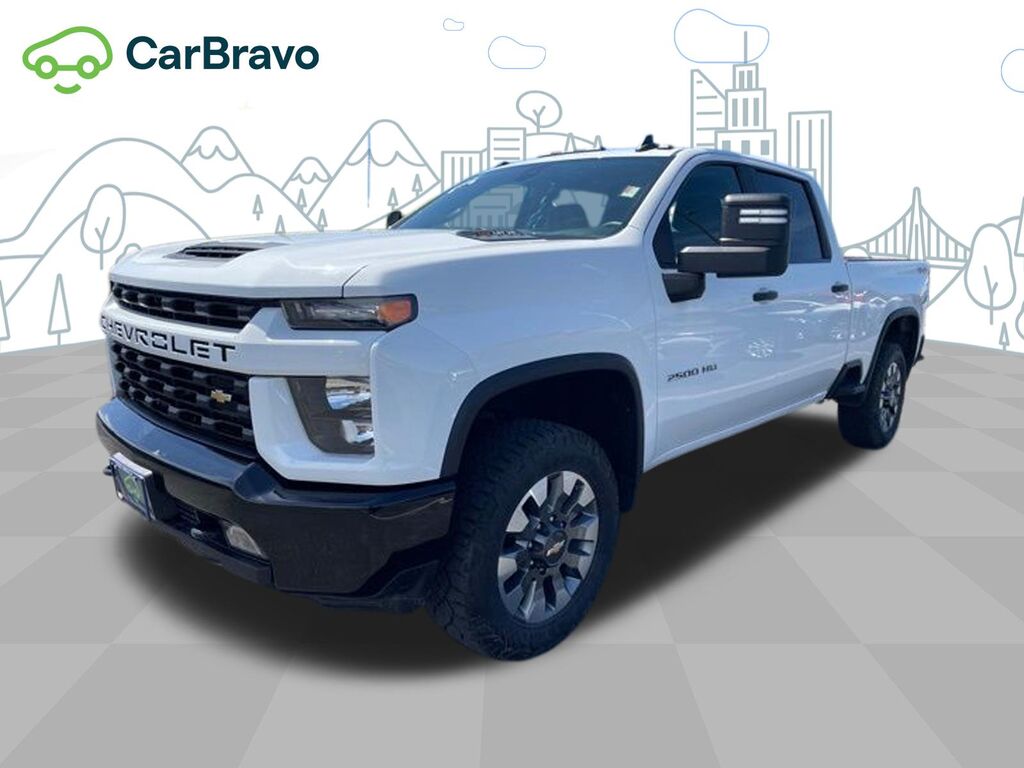 2022 Chevrolet Silverado 2500HD Custom — photo 1 of 6