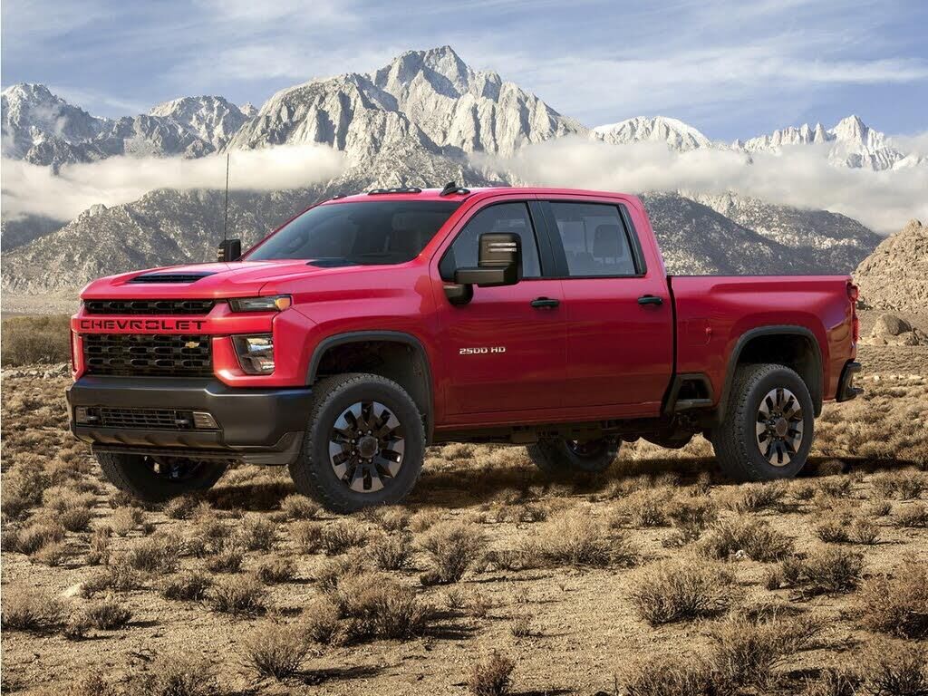 2023 Chevrolet Silverado 2500HD Custom — photo 1 of 29