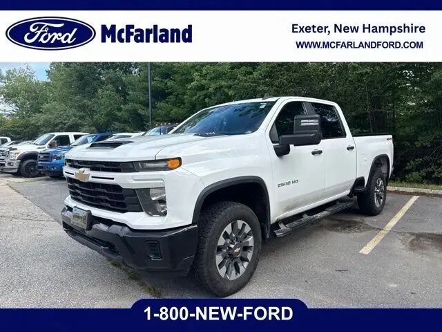 2024 Chevrolet Silverado 2500HD Custom