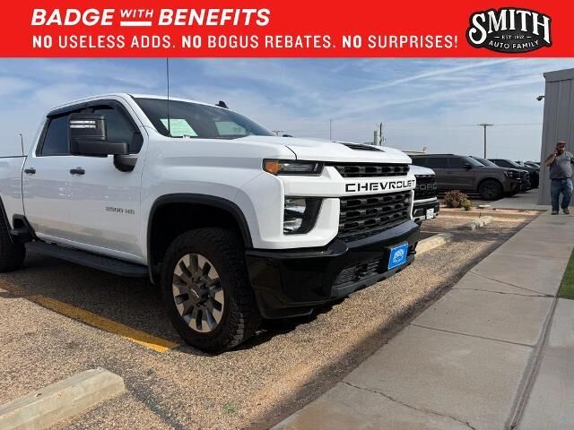 2022 Chevrolet Silverado 2500HD Custom