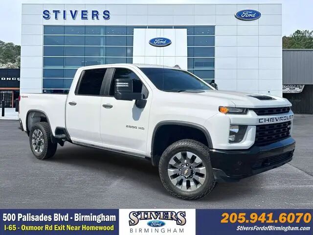 2022 Chevrolet Silverado 2500HD Custom — photo 1 of 13