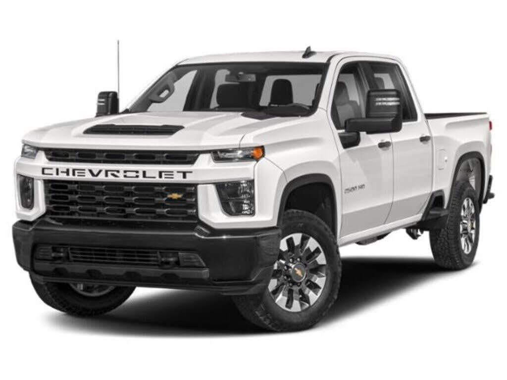 2022 Chevrolet Silverado 2500HD Custom — photo 1 of 1