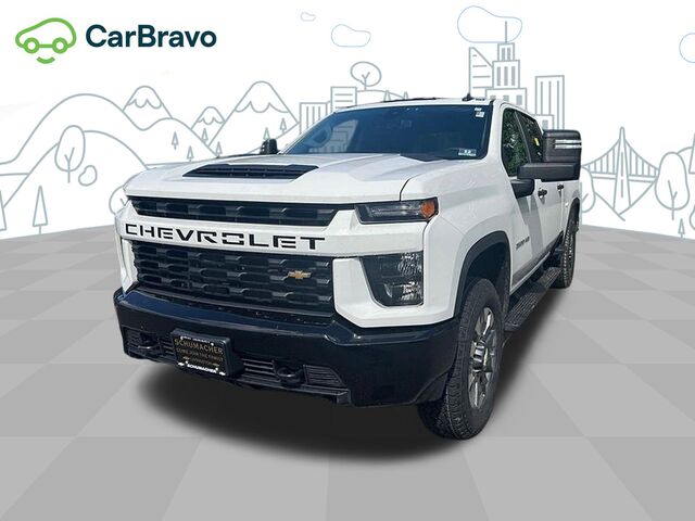 2022 Chevrolet Silverado 2500HD Custom