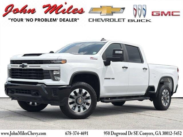 2024 Chevrolet Silverado 2500HD Custom