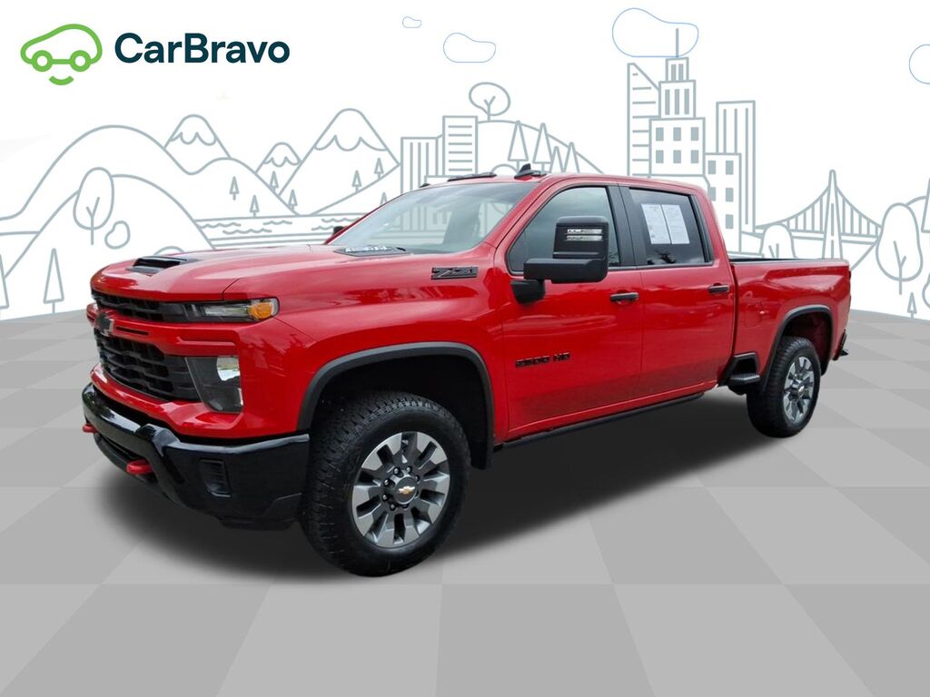 2024 Chevrolet Silverado 2500HD Custom — photo 1 of 6