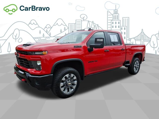 2024 Chevrolet Silverado 2500HD Custom