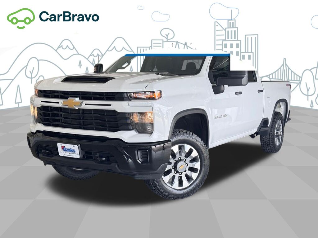 2024 Chevrolet Silverado 2500HD Custom — photo 1 of 6