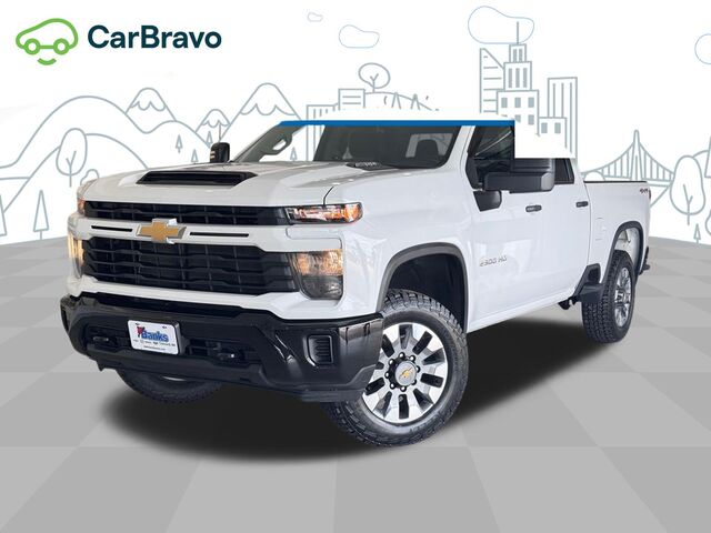 2024 Chevrolet Silverado 2500HD Custom