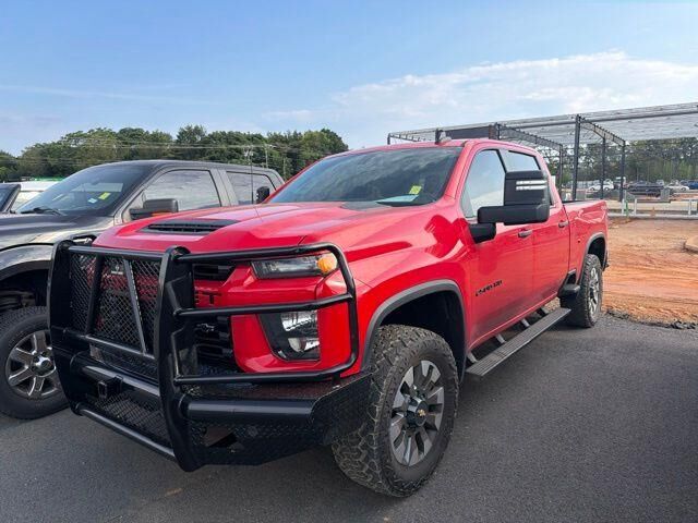 2022 Chevrolet Silverado 2500HD Custom