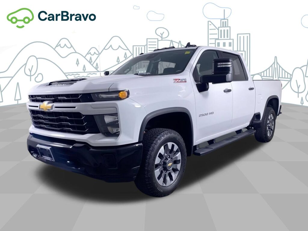 2024 Chevrolet Silverado 2500HD Custom — photo 1 of 7