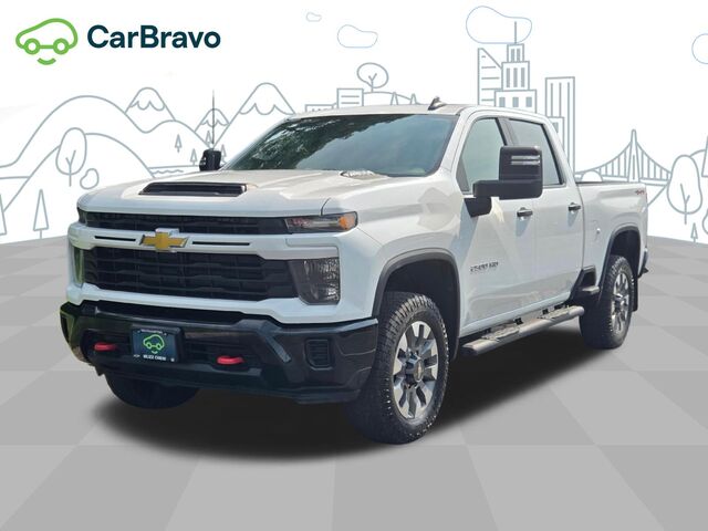 2024 Chevrolet Silverado 2500HD Custom