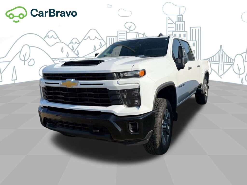 2024 Chevrolet Silverado 2500HD Custom — photo 1 of 6