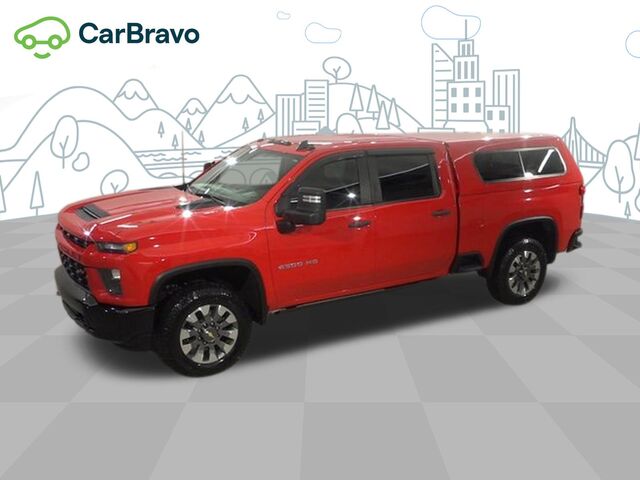 2022 Chevrolet Silverado 2500HD Custom