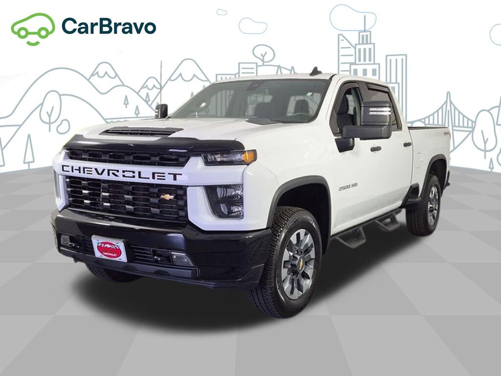 2023 Chevrolet Silverado 2500HD Custom — photo 1 of 7