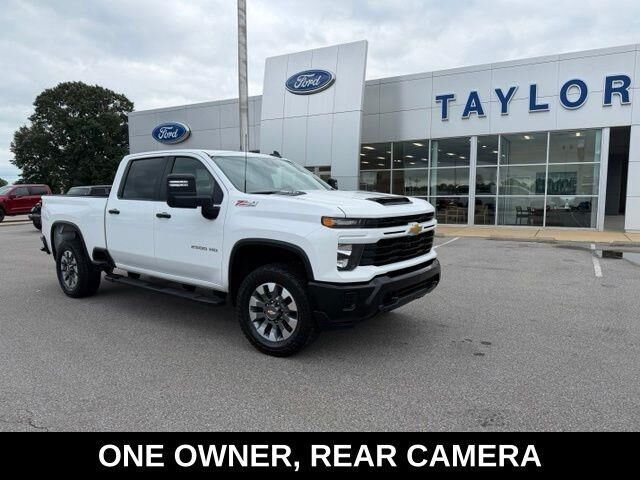 2024 Chevrolet Silverado 2500HD Custom