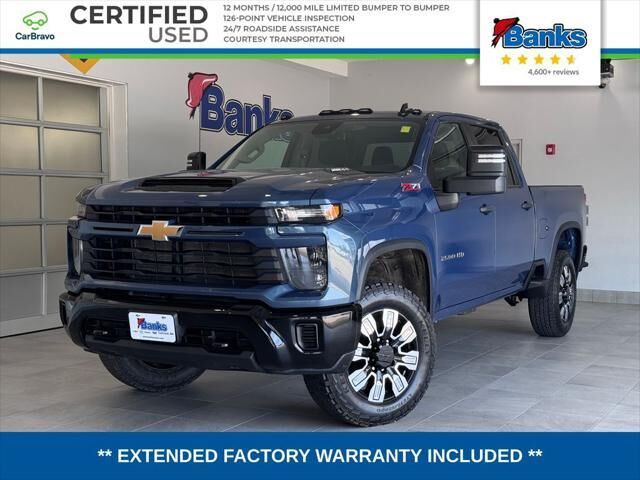 2024 Chevrolet Silverado 2500HD Custom