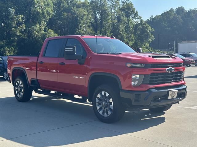 2024 Chevrolet Silverado 2500HD Custom