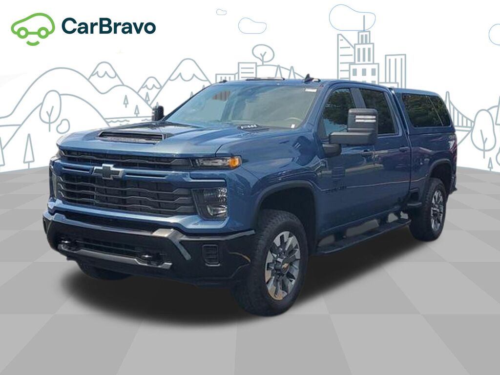 2024 Chevrolet Silverado 2500HD Custom — photo 1 of 7