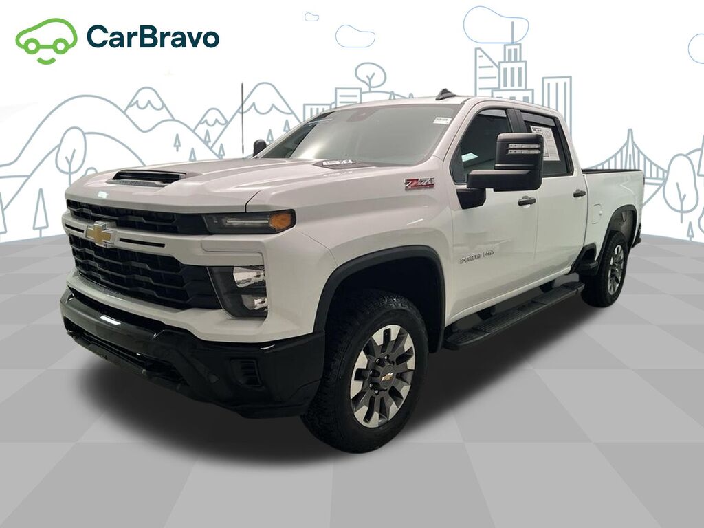 2024 Chevrolet Silverado 2500HD Custom — photo 1 of 6