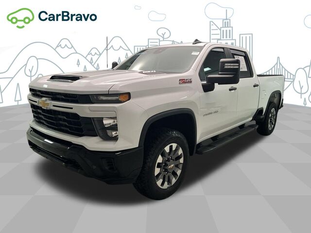 2024 Chevrolet Silverado 2500HD Custom