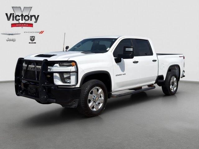 2022 Chevrolet Silverado 2500HD Custom — photo 1 of 13