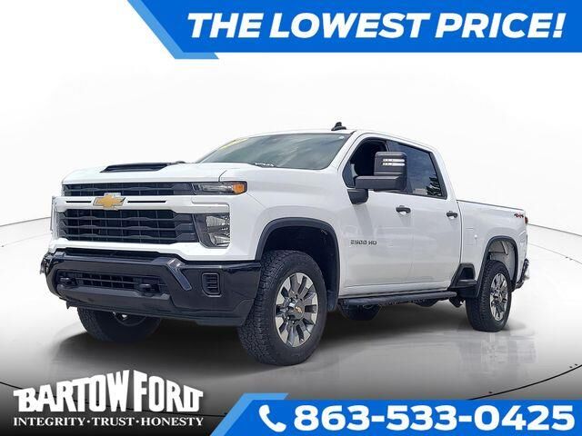 2024 Chevrolet Silverado 2500HD Custom