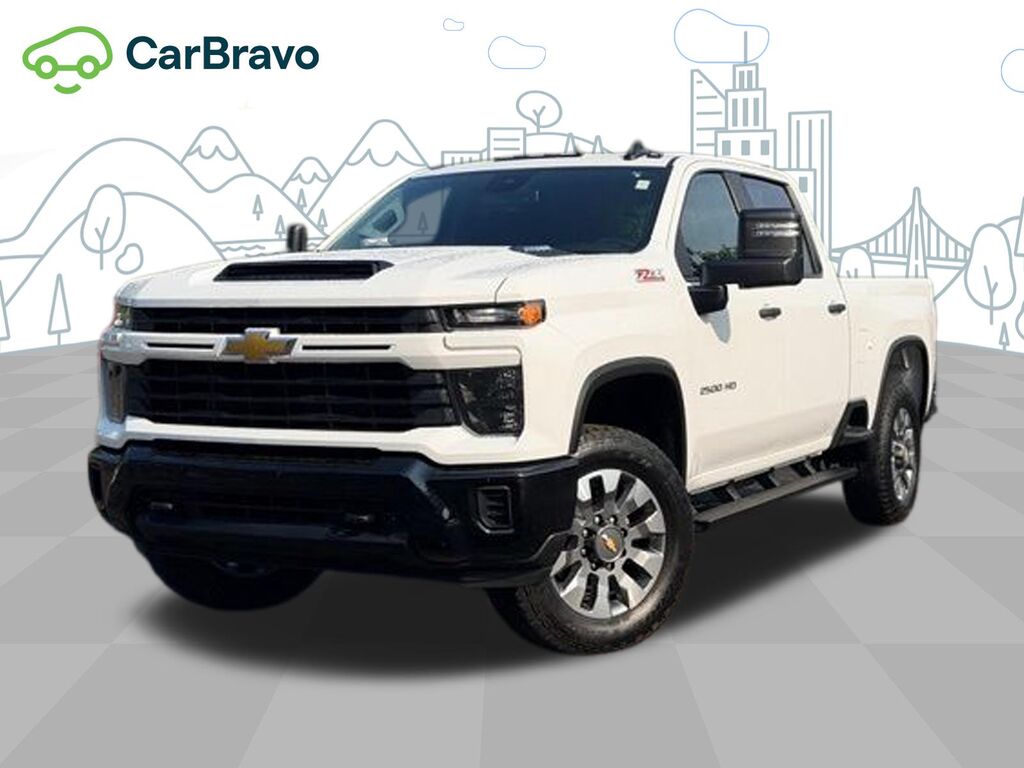 2024 Chevrolet Silverado 2500HD Custom — photo 1 of 7