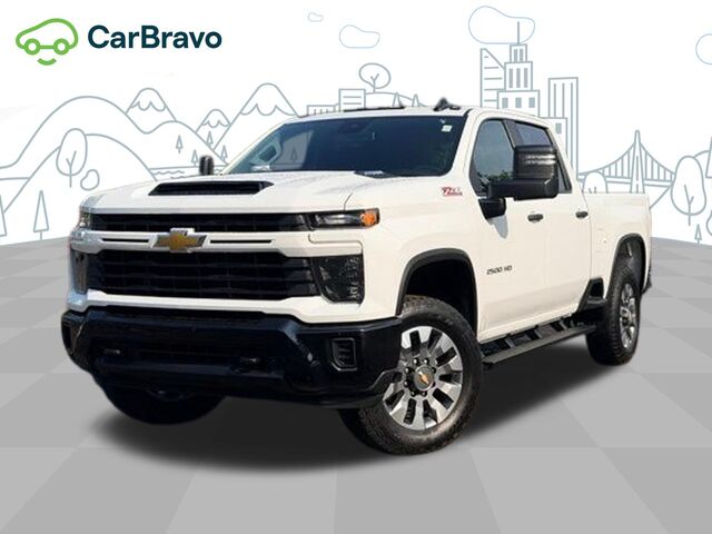 2024 Chevrolet Silverado 2500HD Custom