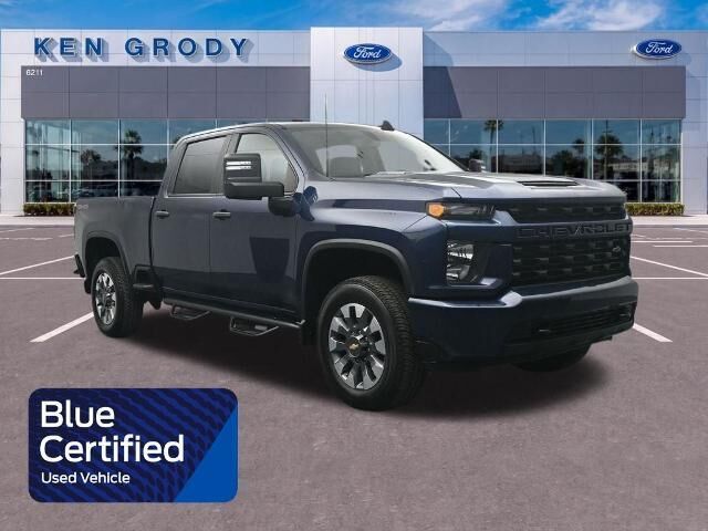 2022 Chevrolet Silverado 2500HD Custom